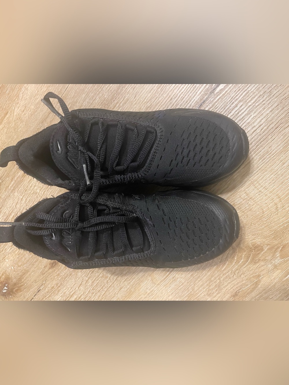 Nike Men's All-Black Breathable Running Shoes
